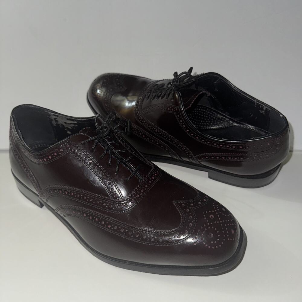 Florsheim Lexington Wingtip Oxford Mens 11 EEE #17066 Men’s Dress Shoes
